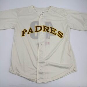 San Diego Padres Baseball 40th Anniversary Jersey Adult XL Vintage PETCO MLB